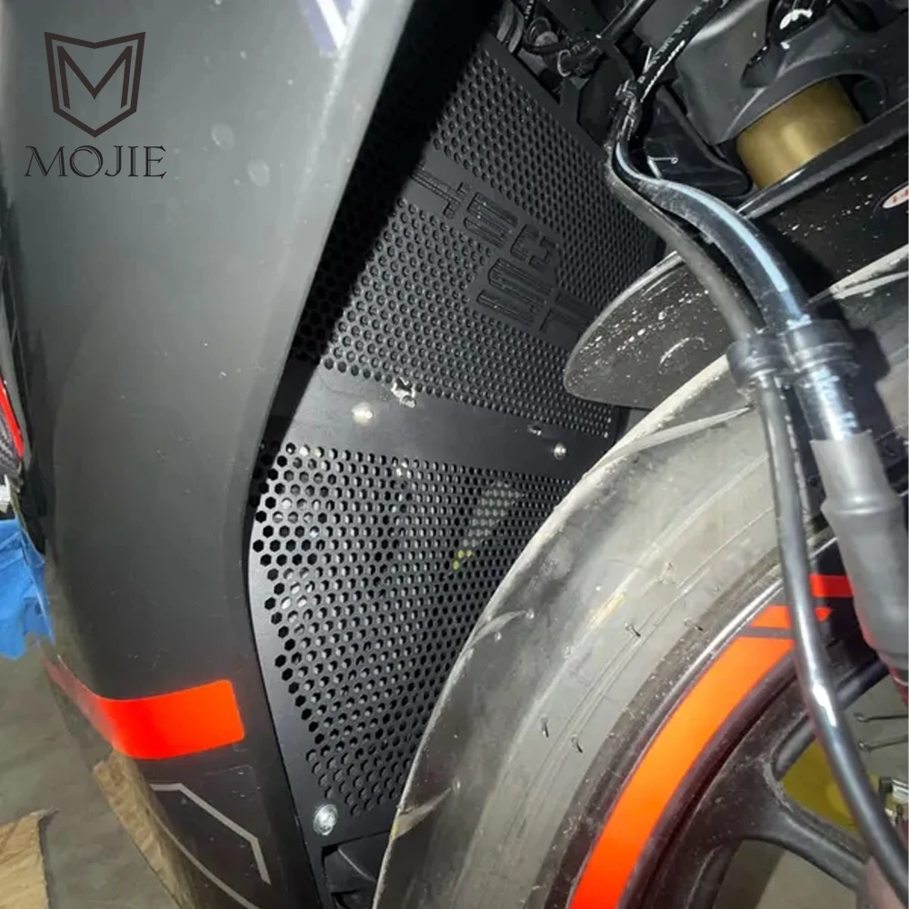 

Motorcycle Accessories Radiator Grill Guard Oil Cooler Protector Cover For CFMOTO CF MOTO 450SR 450SS 450 SR/SS 2023 2022 2024