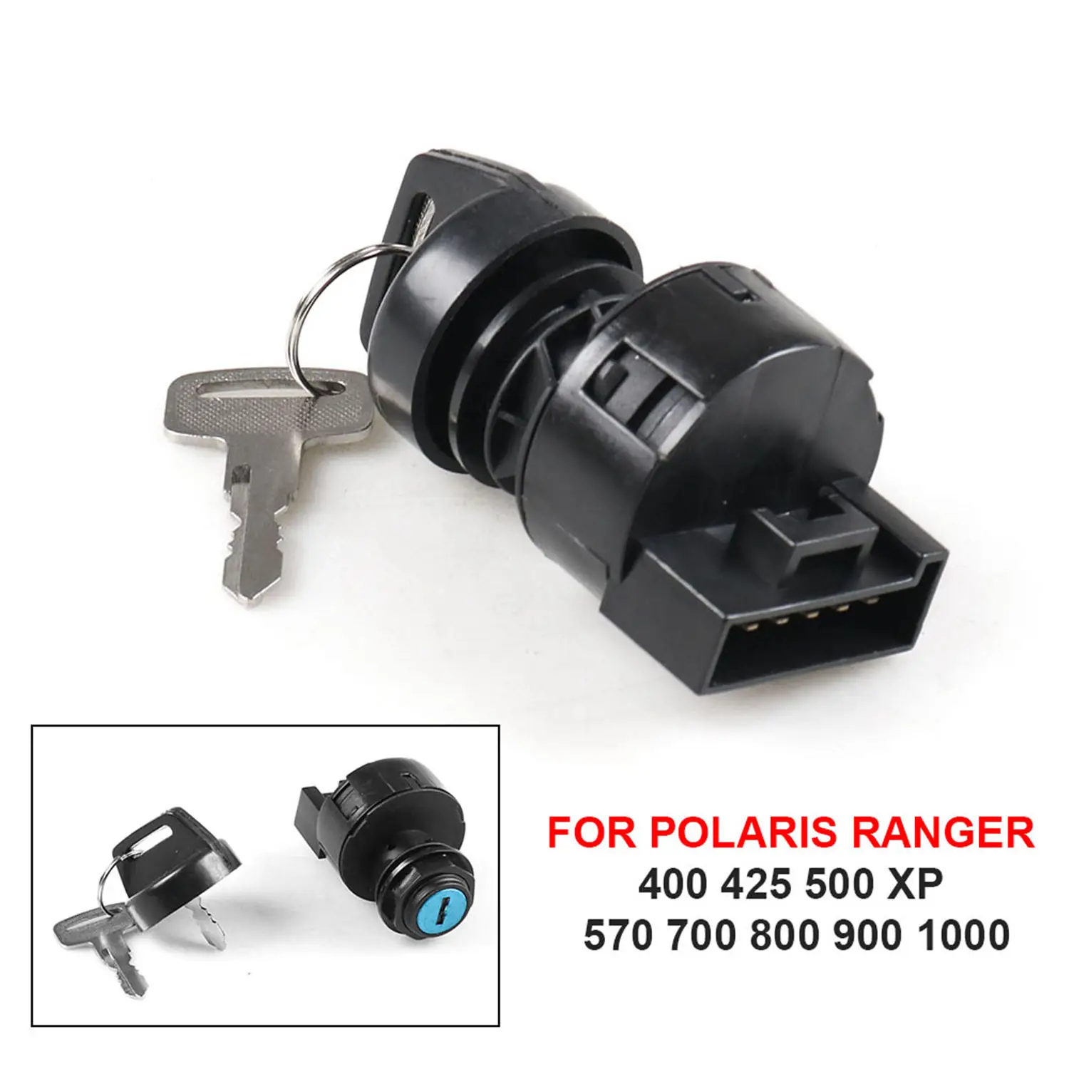 1set Ignition Key Switch Ranger Sportsman 3 Position 4011002 4012165 4010390 4012164 For Polaris Ranger RZR XP 570 800 900 1000