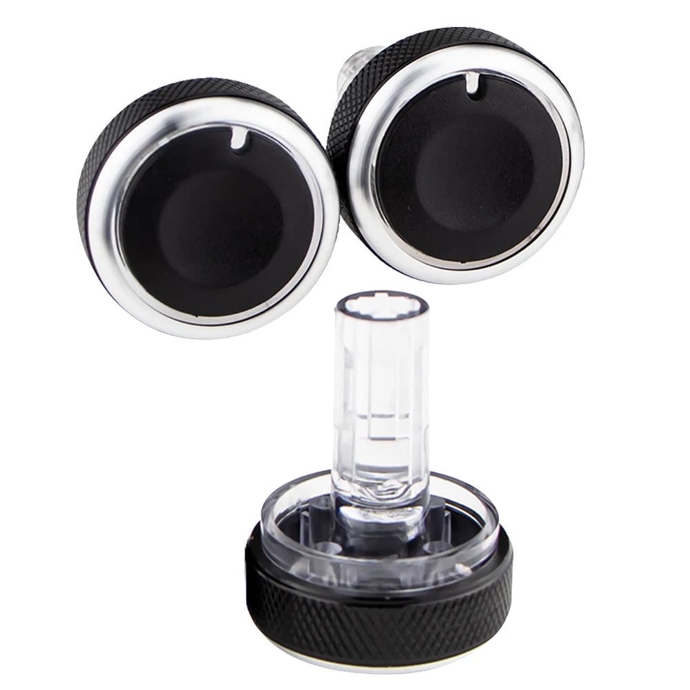 Automotive Knob Car AC Knob Wear-Resistant Product ABS Material Easy Installation Non-Deformed Design For Vehicle Interior