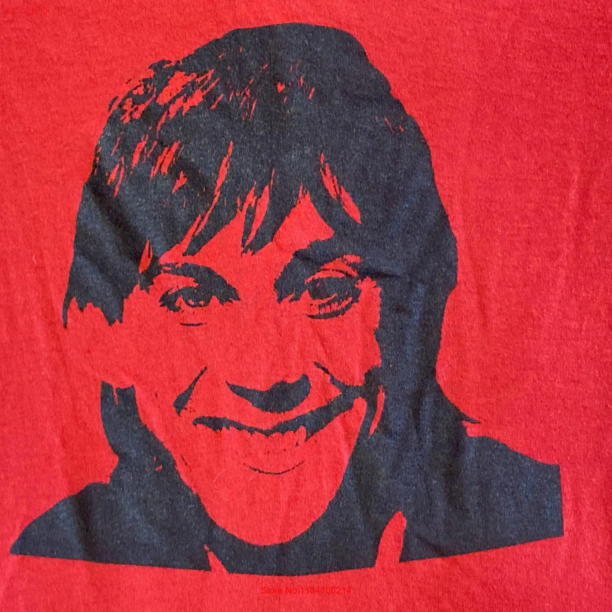 

Оригинальная промо-Винтажная Футболка IGGY POP 1978 с длинным или коротким рукавом
