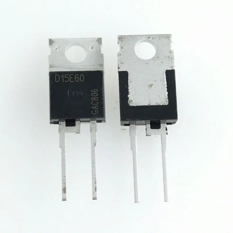 5PCS/LOT D15E60 IDP15E60 new original Fast recovery diode TO-220AC