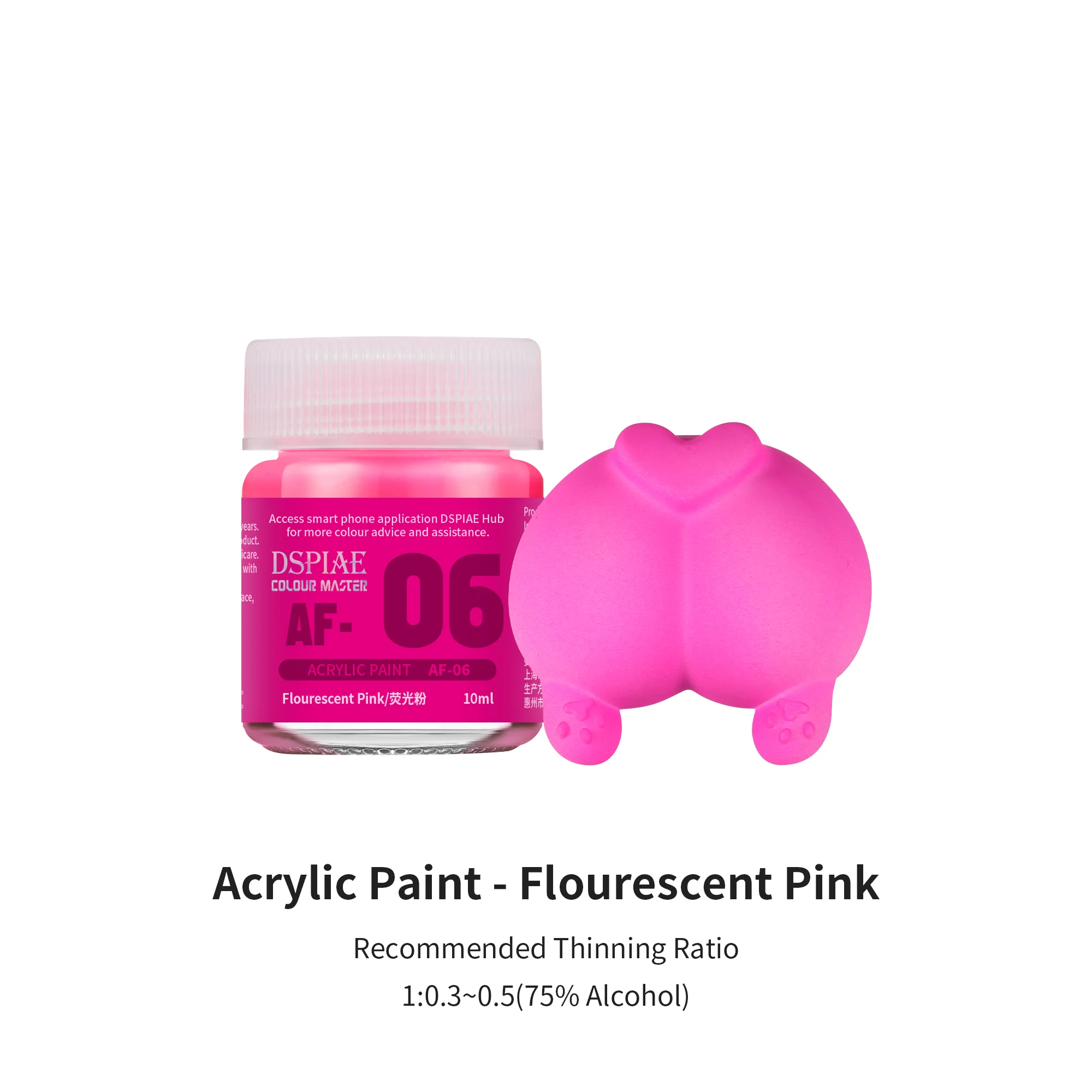 Dspiae Af Acrylverf-Fluorescerende Kleuren