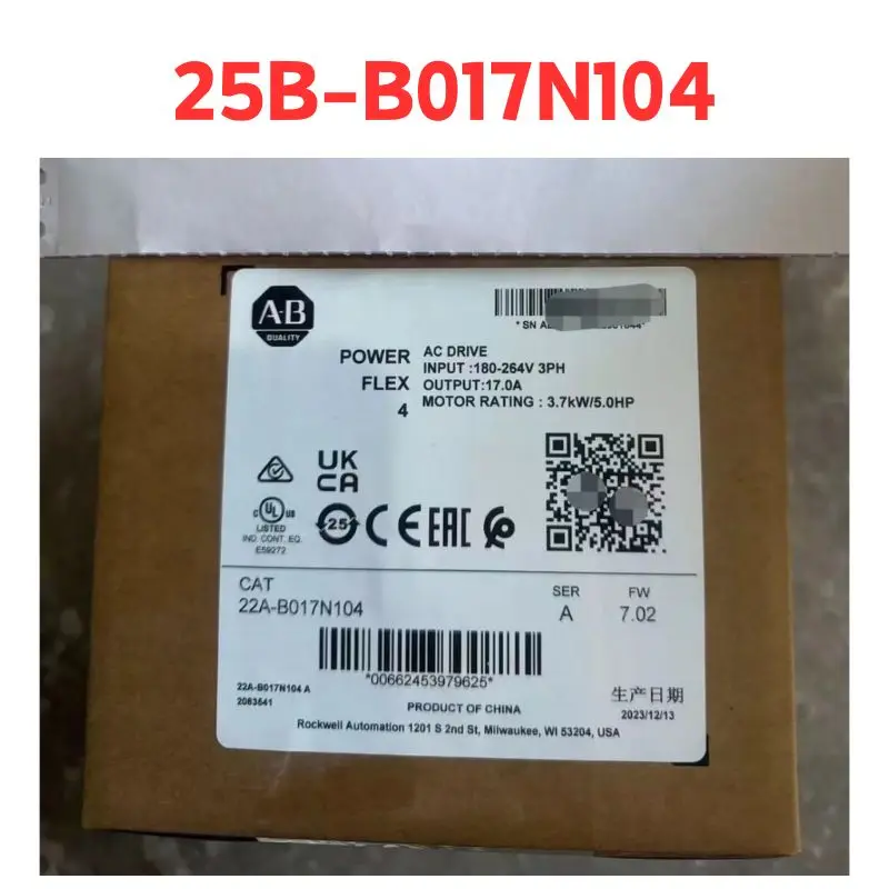 

brand-new inverter 25B-B017N104 Fast Shipping