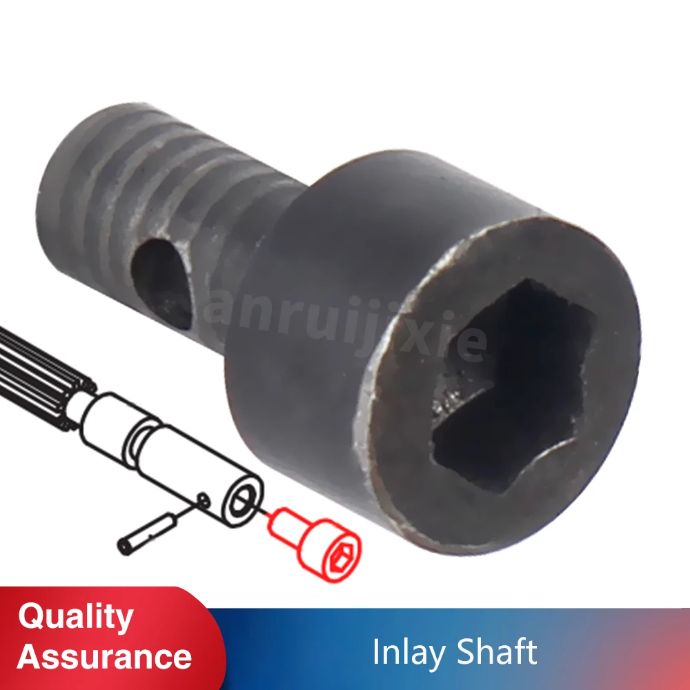 Inlay Shaft SIEG SX3-086&JET JMD-3&BusyBee CX611&Grizzly G0619 Mill Drill Machines Spares