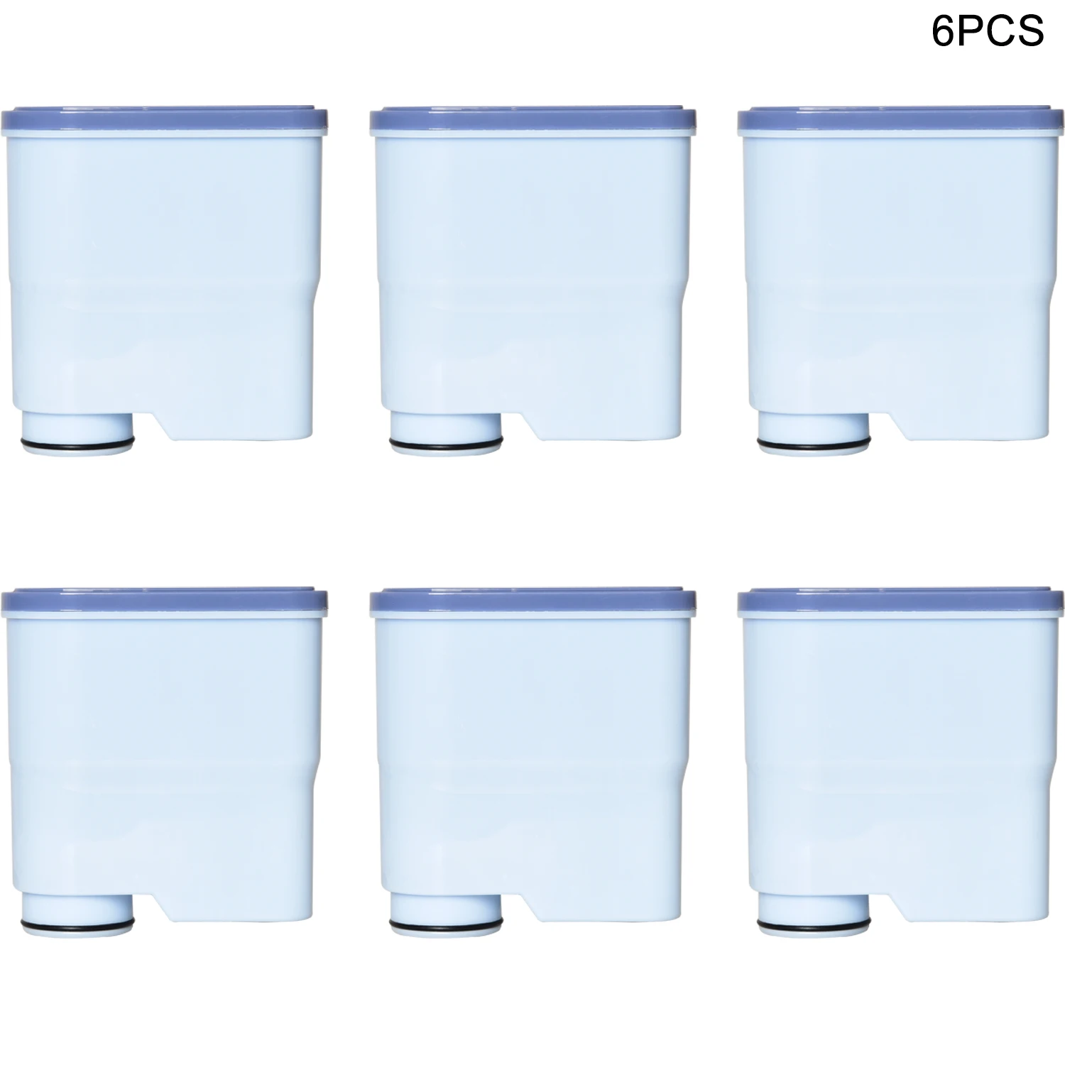 Paquete de 1/2/4 filtros de café CA6903 compatibles con Philips AquaClean, Aqua Clean, filtro de agua y calco antilime dedicado para Supe