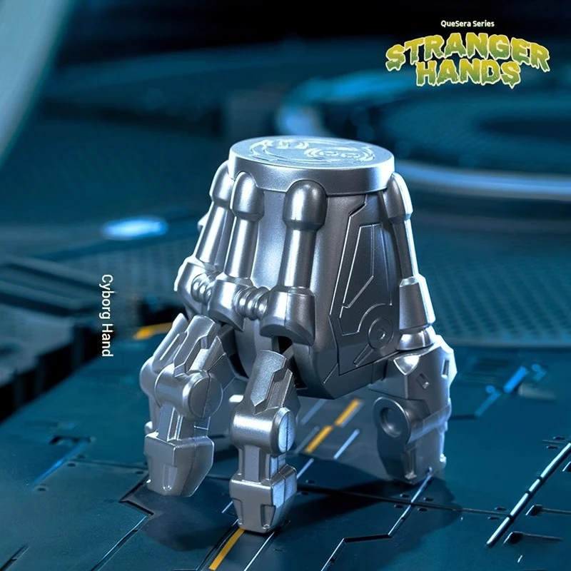 할로윈 재미있는 기괴한 시계줄 움직이는 이상한 손 랜덤박스 미스터리 박스 - 생일/휴일 선물 장난감