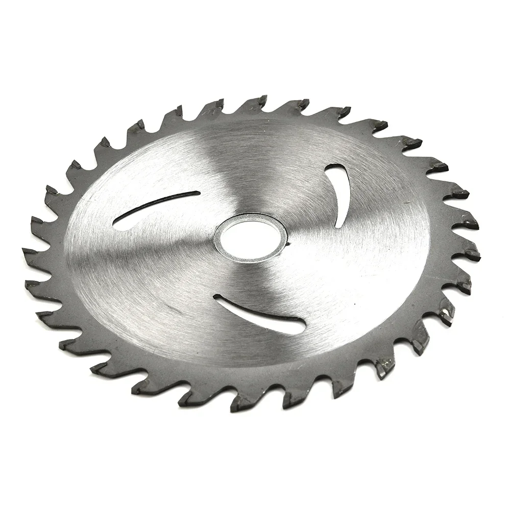 

5" 125mm Circular Saw Blade Wood Cutting Disc 30 Teeth 20mm Bore Carbide Cutting Disc Composite Board Solid Wood Cut Parts