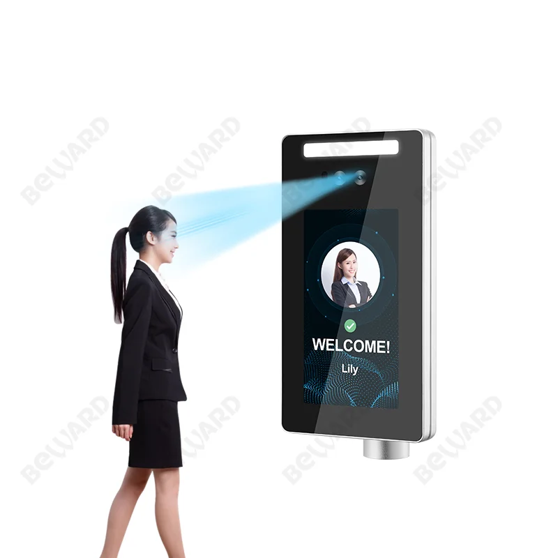 

July005 Provided HTTP/MQTT 7 Inch Facial Recognition Door Access Control System Biometric Face Recognition