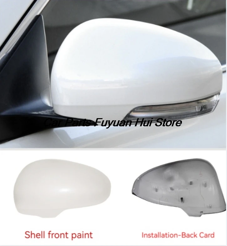 

For Toyota Reiz 2010-2017 Car Accessories Rearview Mirrors Cover Rear View Mirror Shell Housing Color Painted