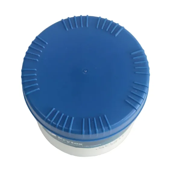 Kryto GPL296 1 كجم تستخدم الشحوم في سلاسل الناقل ومحامل درجة الحرارة العالية وتزييت التروس