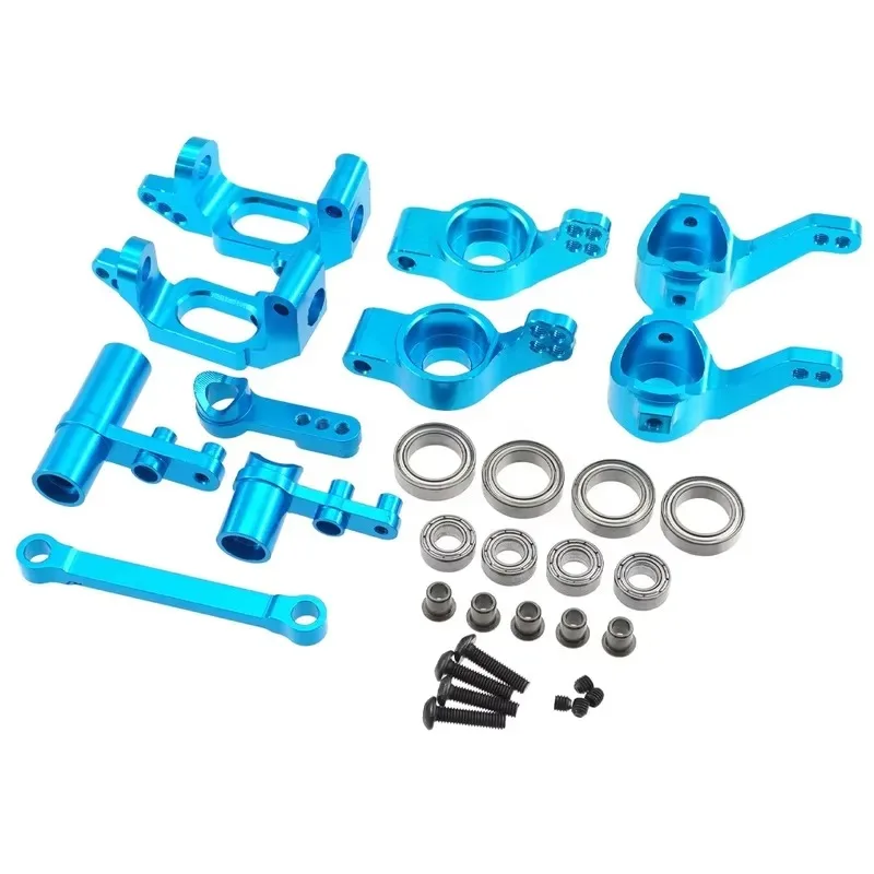 Hot Sale Universal Metal Steering Combination for H94101 Infinite 1/10 RC Car Parts Compatible with Models 94111 94123 102011