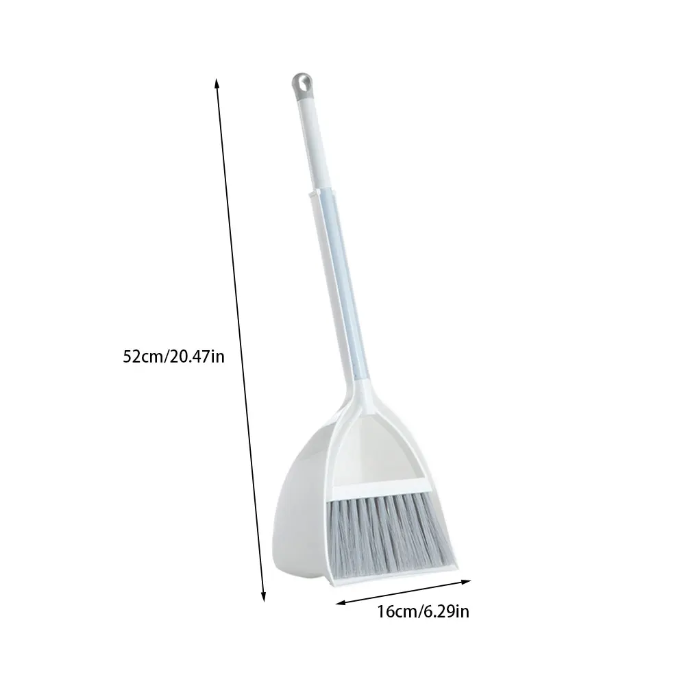 2pcs Innovative Broom And Dust Pan Set For Efficient Cleaning Multi-purpose Broom And Dustpan Set