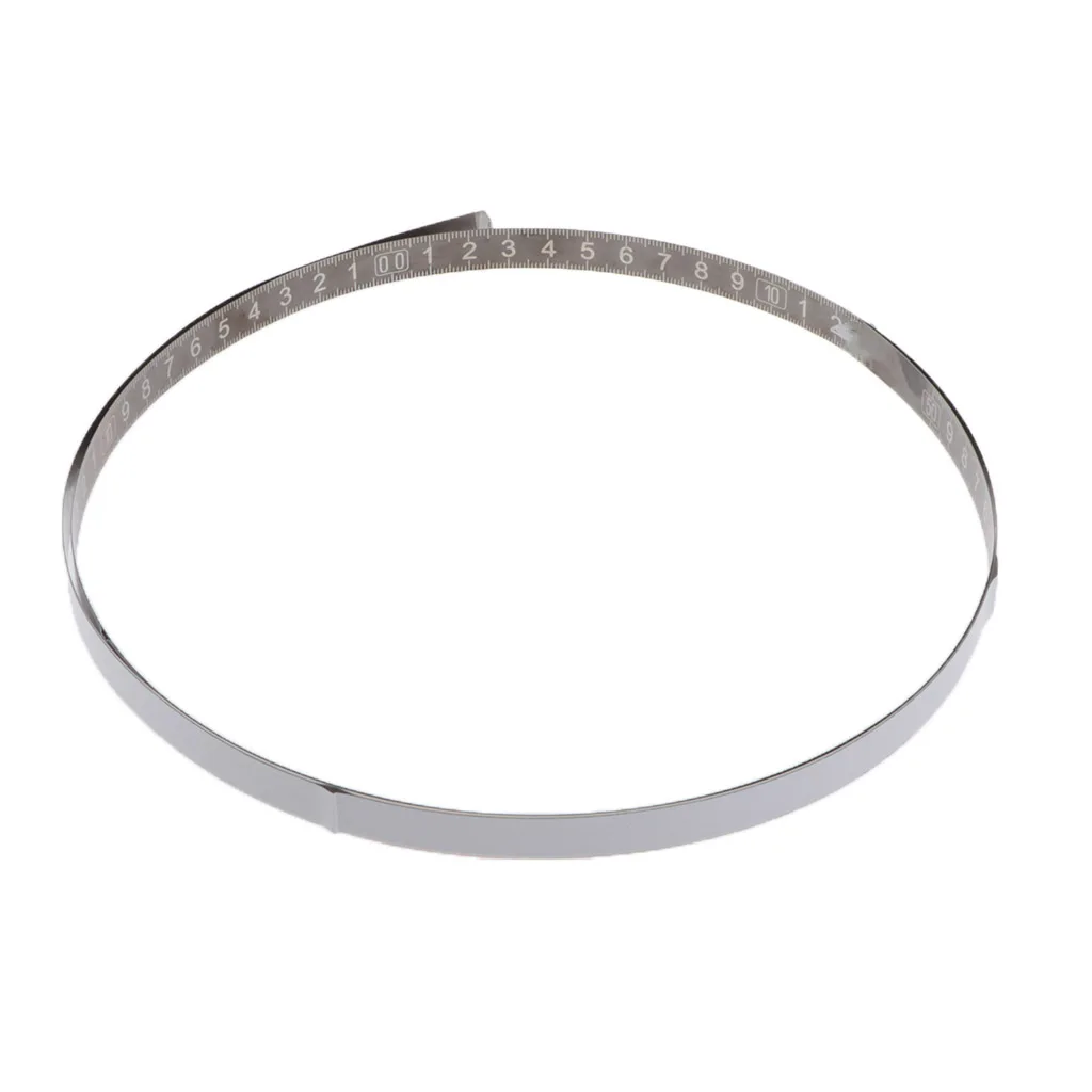 Self Adhesive Back Stick Metric Ruler Sticker Tape for Sewing Craft Supplies Table Saw Wall Columns Workbench