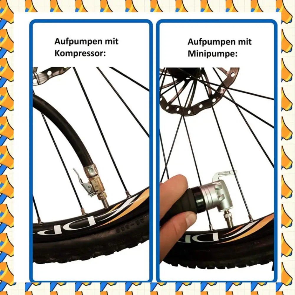 Abyb 4Pcs Bicycle V…