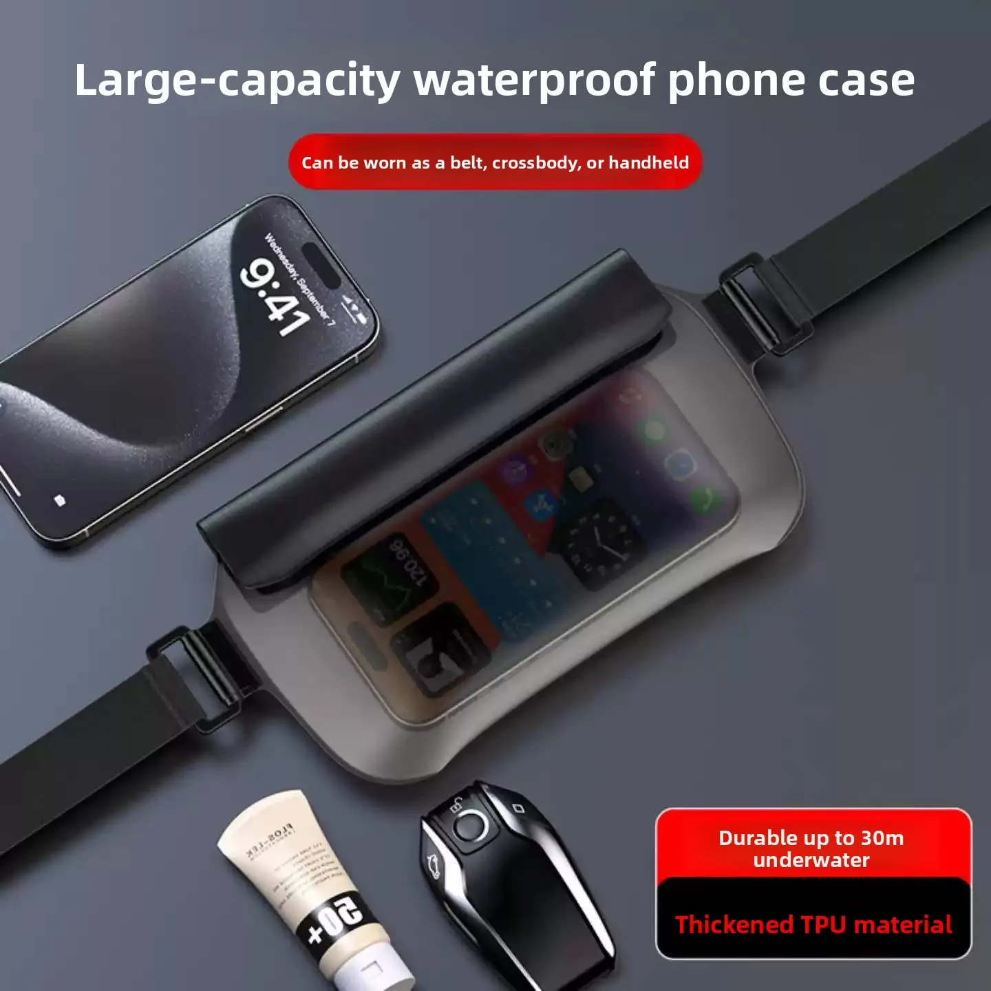 bolsa-de-cintura-esportiva-impermeavel-de-alta-qualidade-para-natacao-celular-rafting-e-atividades-aquaticas-bolsa-tpu-de