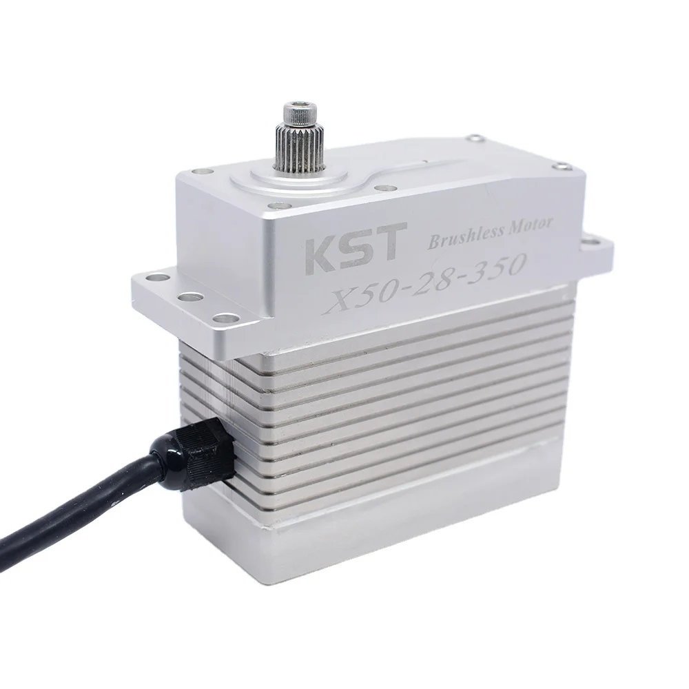 

【Brand new】KST X50-28-350 Brushless Motor High Torque 180kg Servo Servo Motor R-obot Servo Motor