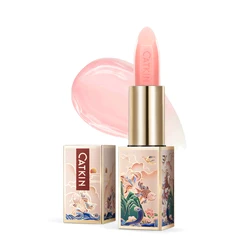 CATKIN bálsamo labial hidratante, reparación de la piel de los labios, rosa, transparente