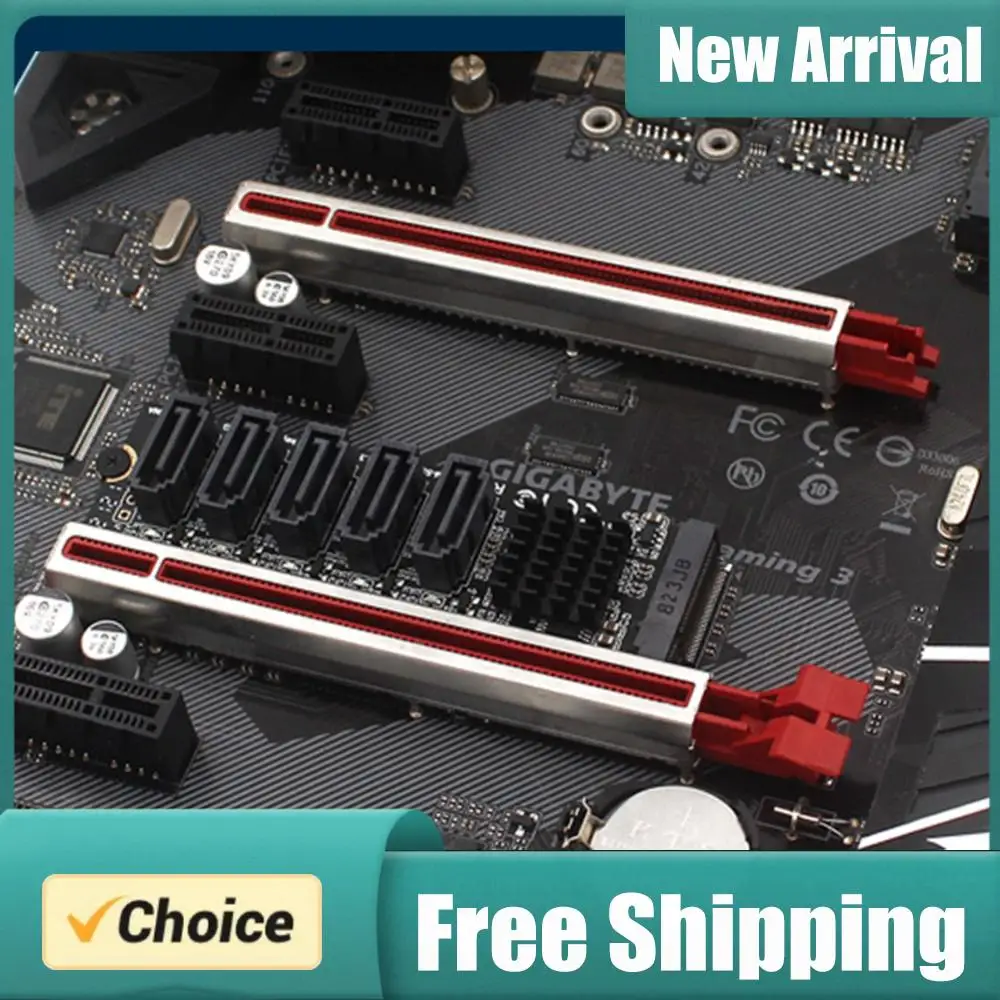 

Адаптер-карта M.2 M-Key PCI Express для подключения жесткого диска SATA 3.0, чипсет JMB585, карта расширения, поддержка ОС/Windows/Linux