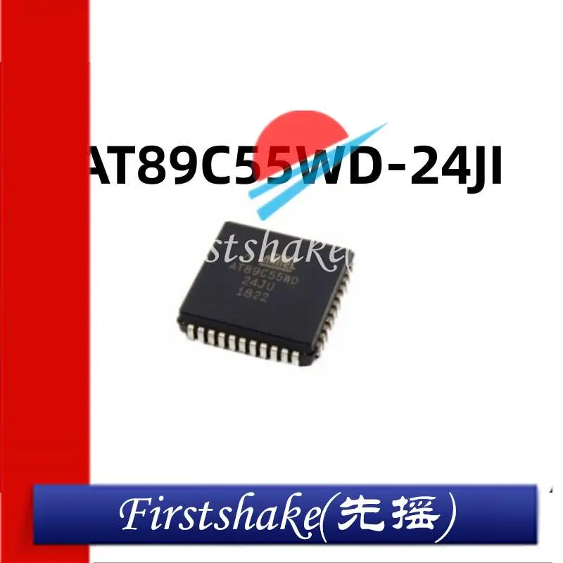 5Pcs AT89C55WD-24JU AT89C55WD-24JI Company Warranty Has A Single To Talk About Quality Assurance