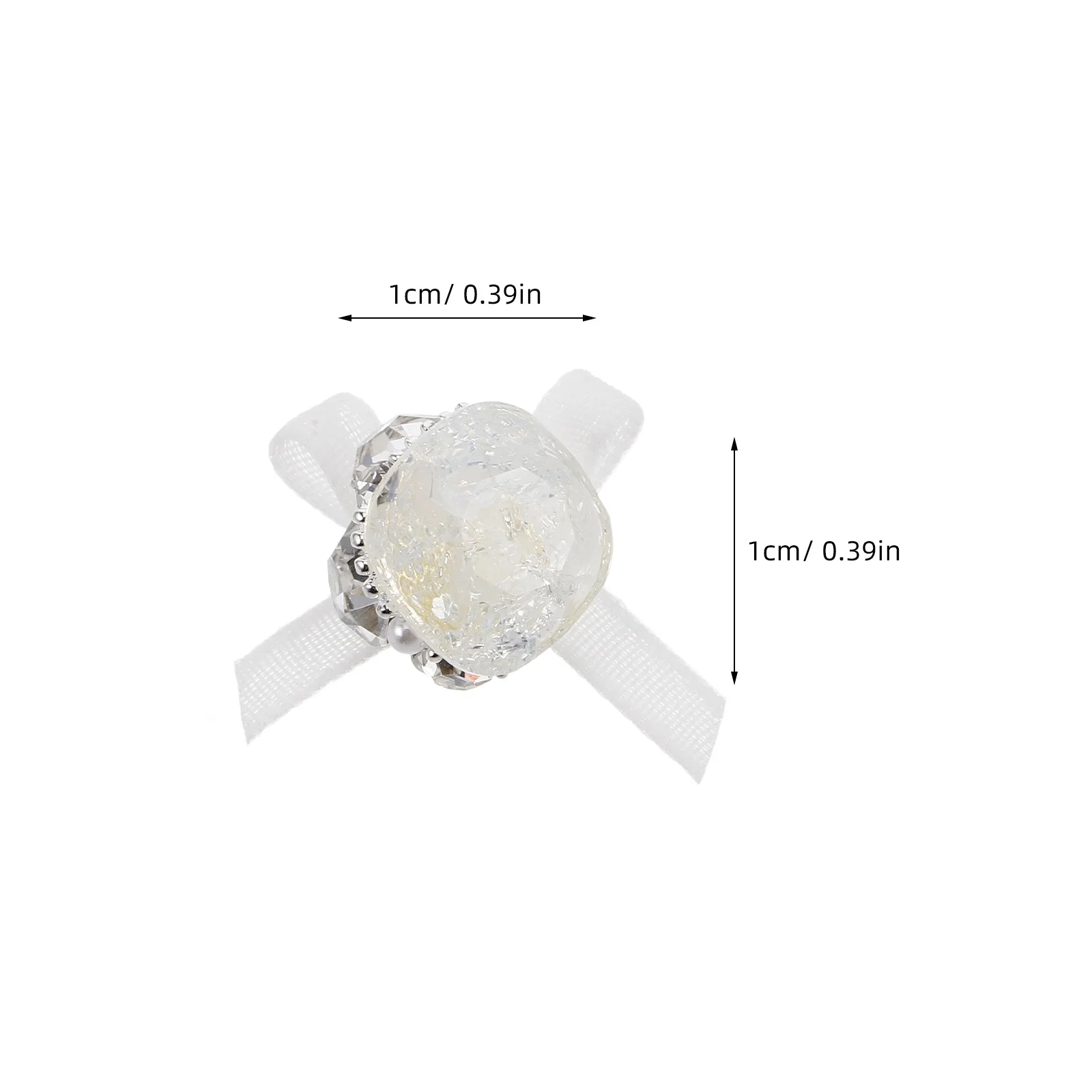 8개입 3D 네일 아크릴 라인스톤 플라스틱 패브릭 아크릴 소재 독특한 디자인 충분한 수량 귀여운 네일 장식