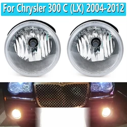 For Chrysler 300 C (LX) 2004-2012 Fog Light Front Driving Lamp Halogen Fog Lamp H10 12V 42W LH-04805858AA/ RH-04805858AB