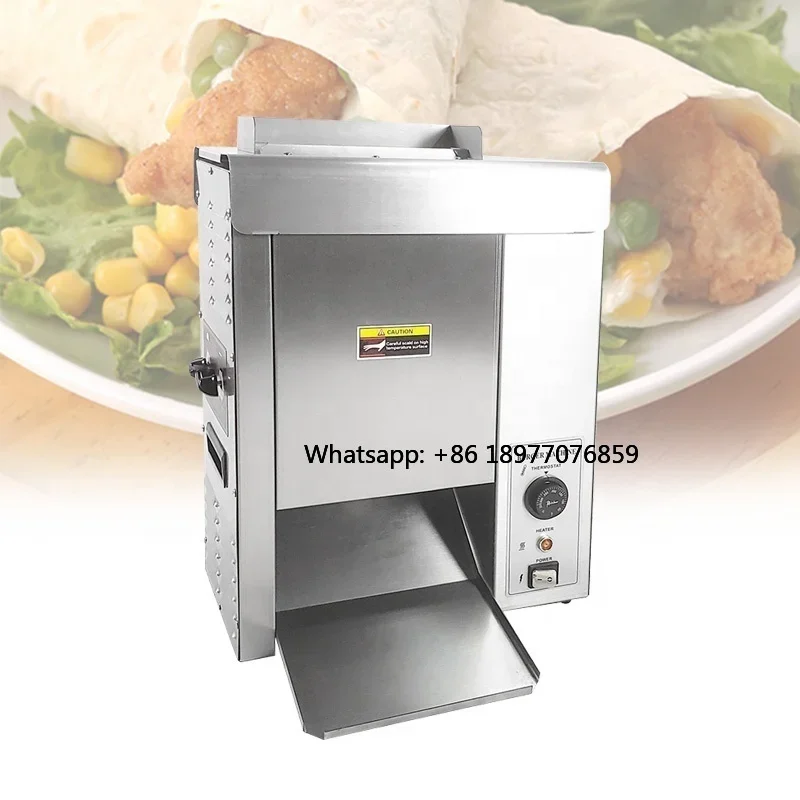 Automatic Electric Hamburger Bun Cooking Making Machine For Fast Food Bread Baking Grilling Pancake Manufacturer Sale Pri