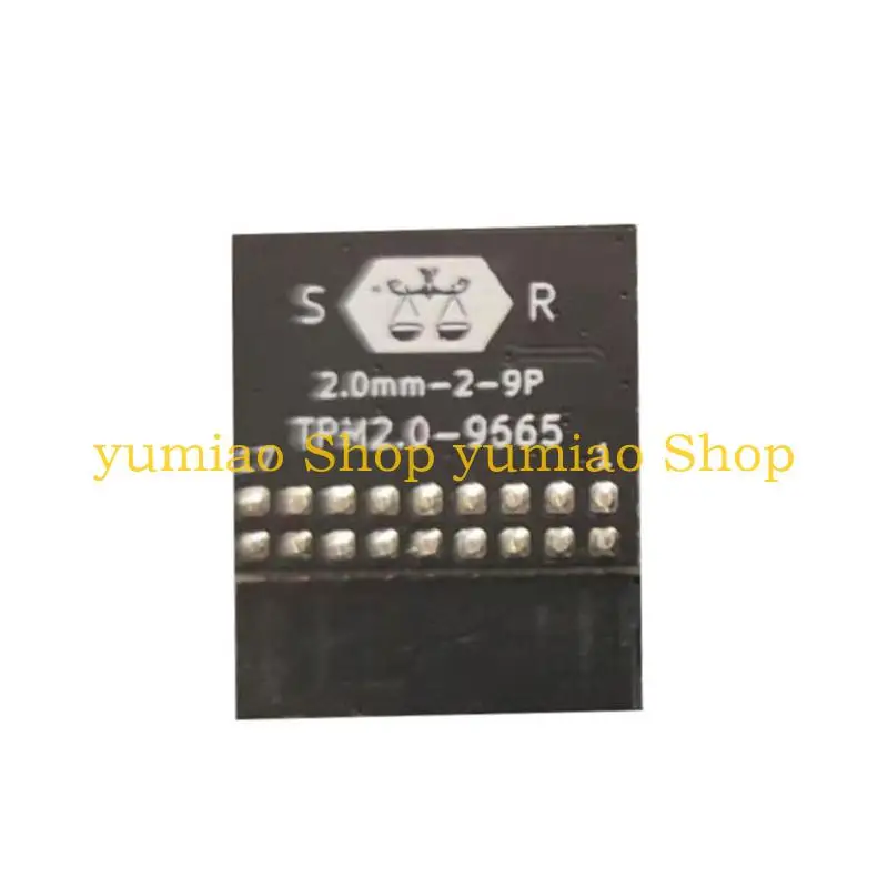 587B TPM2.0 Module, Professional LPC 18Pin Remote Encryptions Security Board