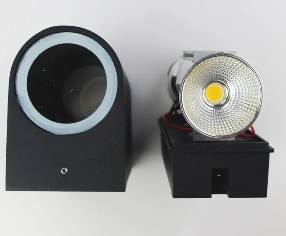 

Up Down Outdoor Lighting Wall Lamps Cylinder COB 6W LED Wall Light IP65 Waterproof AC85-265V Garden Porch Corridor