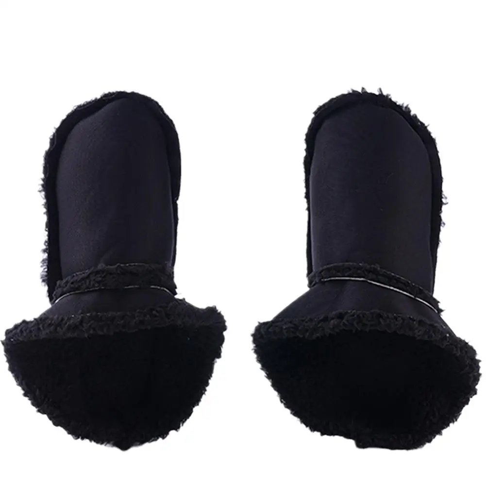 Shoe Covers Furry Croc Liners Insoles Inserts For Fur Lined Shoes Clogs 1pair Slippers Plush Liner Winter Warm Shoe Insert