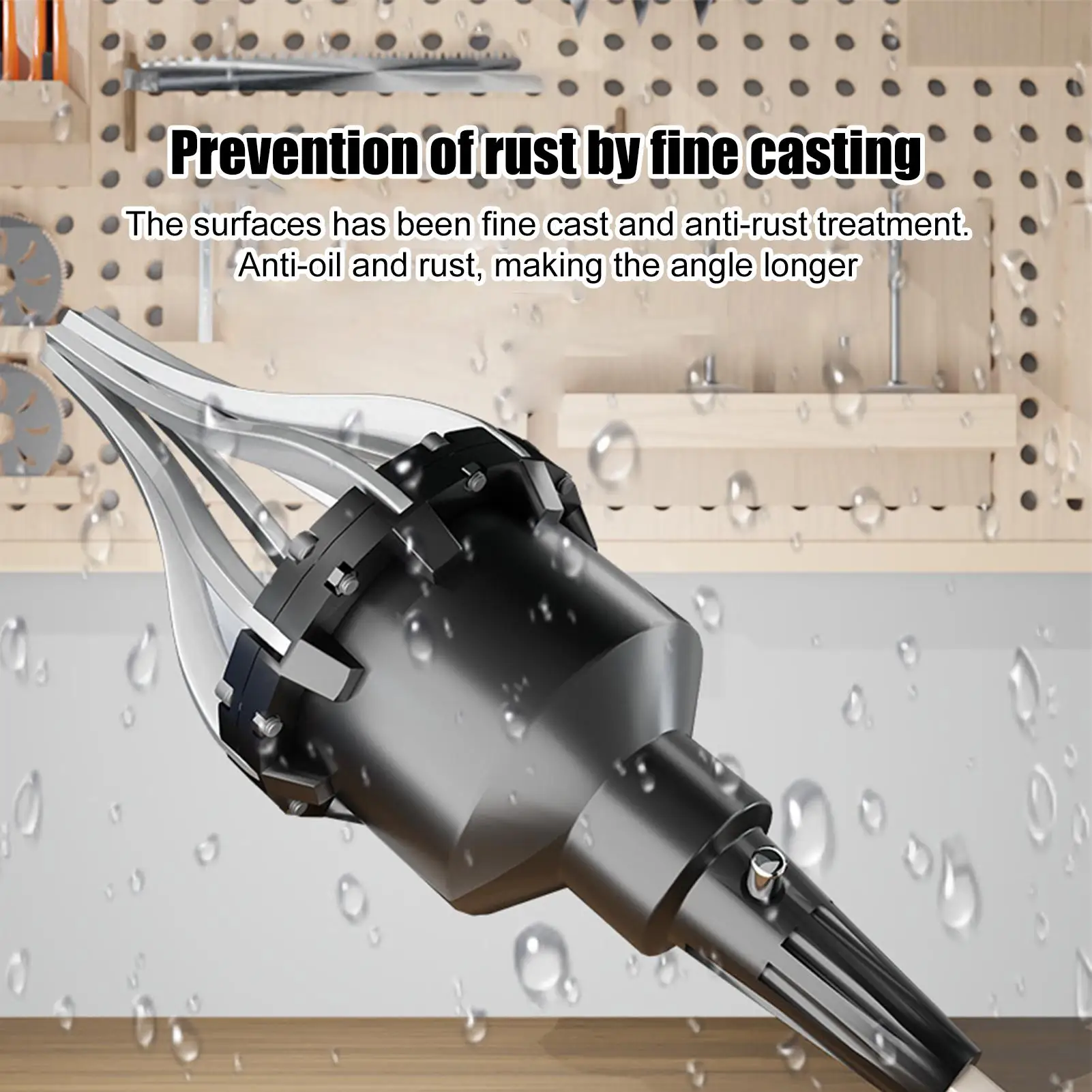 

CV Boot Expander Tool For Outer Ball Cage Car Installation Pneumatic CV Joint Boot Spreader Expander Anti-Slip Air Tool Spreader