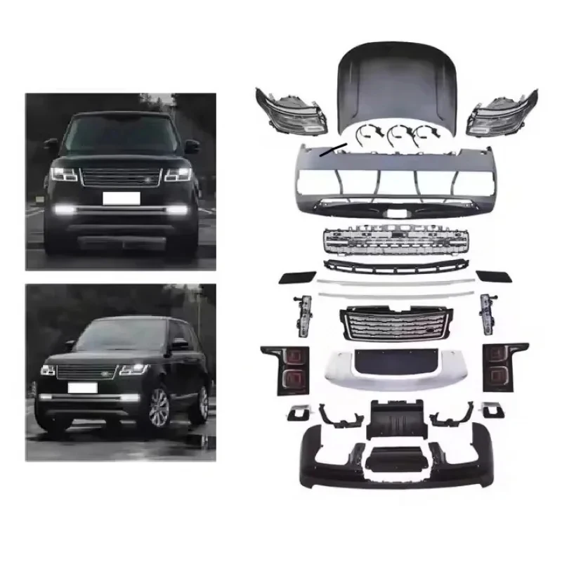 

Bestseller Upgrade for 2013-2017 for Range-Rover Vogue Conversion Kit L405 to L460 No Cutting Needed