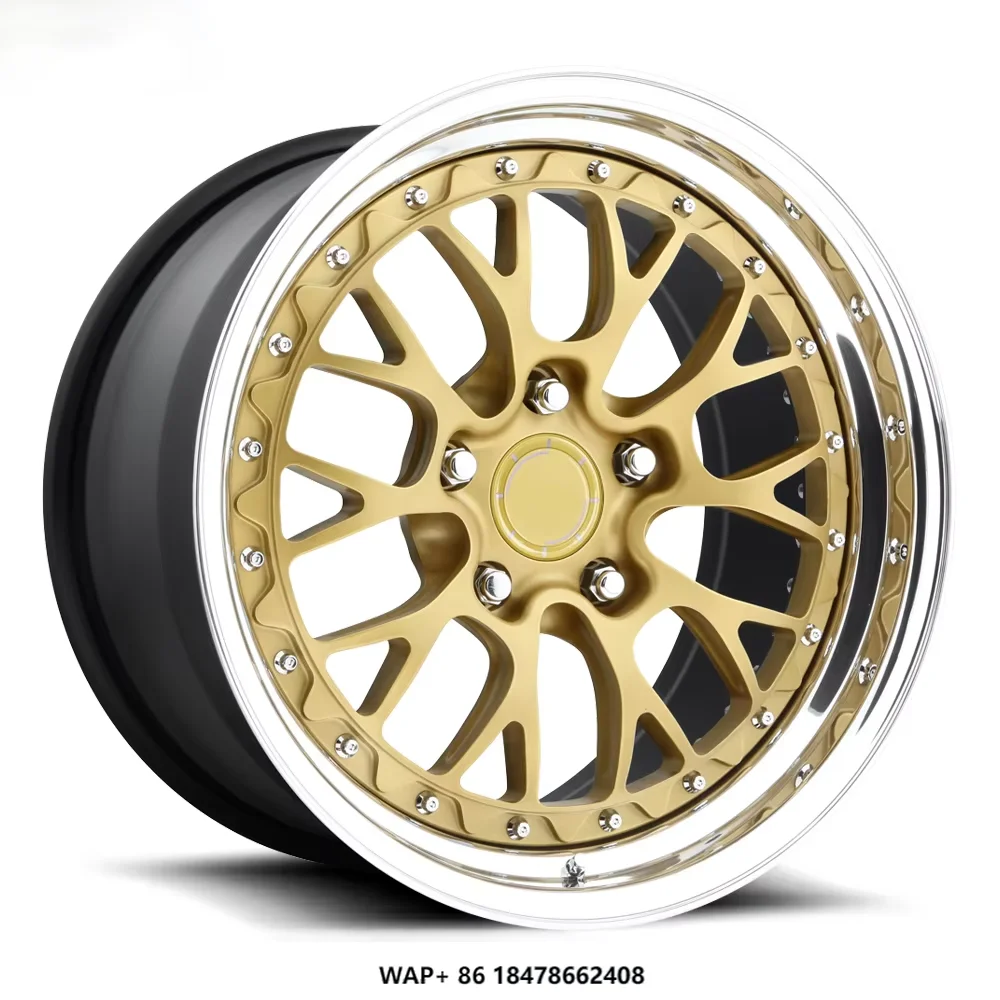 

Custom 2/3 Piece 18-26 Inch Forged 6061 T6 Ultra-light Weight Car Modification Concave Wheels Rims for Cars