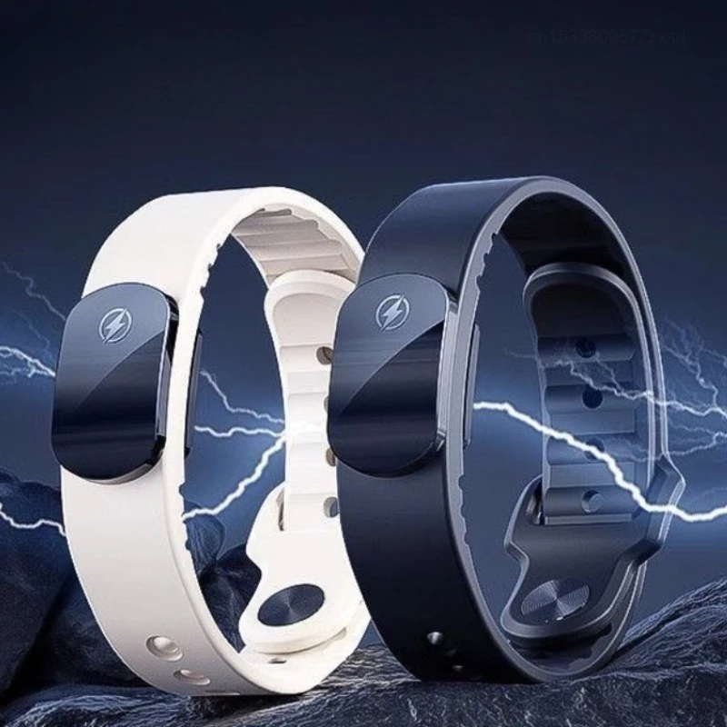 Xiaomi M12-SE الشتاء مكافحة ساكنة سوار الرجال النساء مقاوم للماء قابل للتعديل جسم الإنسان ثابت مزيل قابلة للشحن سيليكون جديد #2