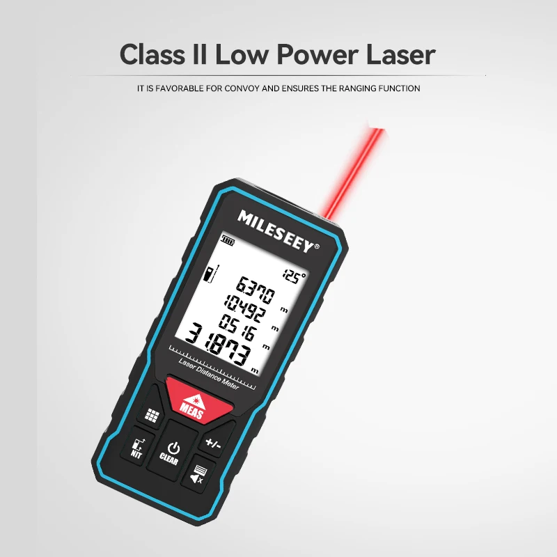 Mileseey X6 Laser Distance Meter trena laser лазерная рулетка Rangefinder Measuring profesional tester tools