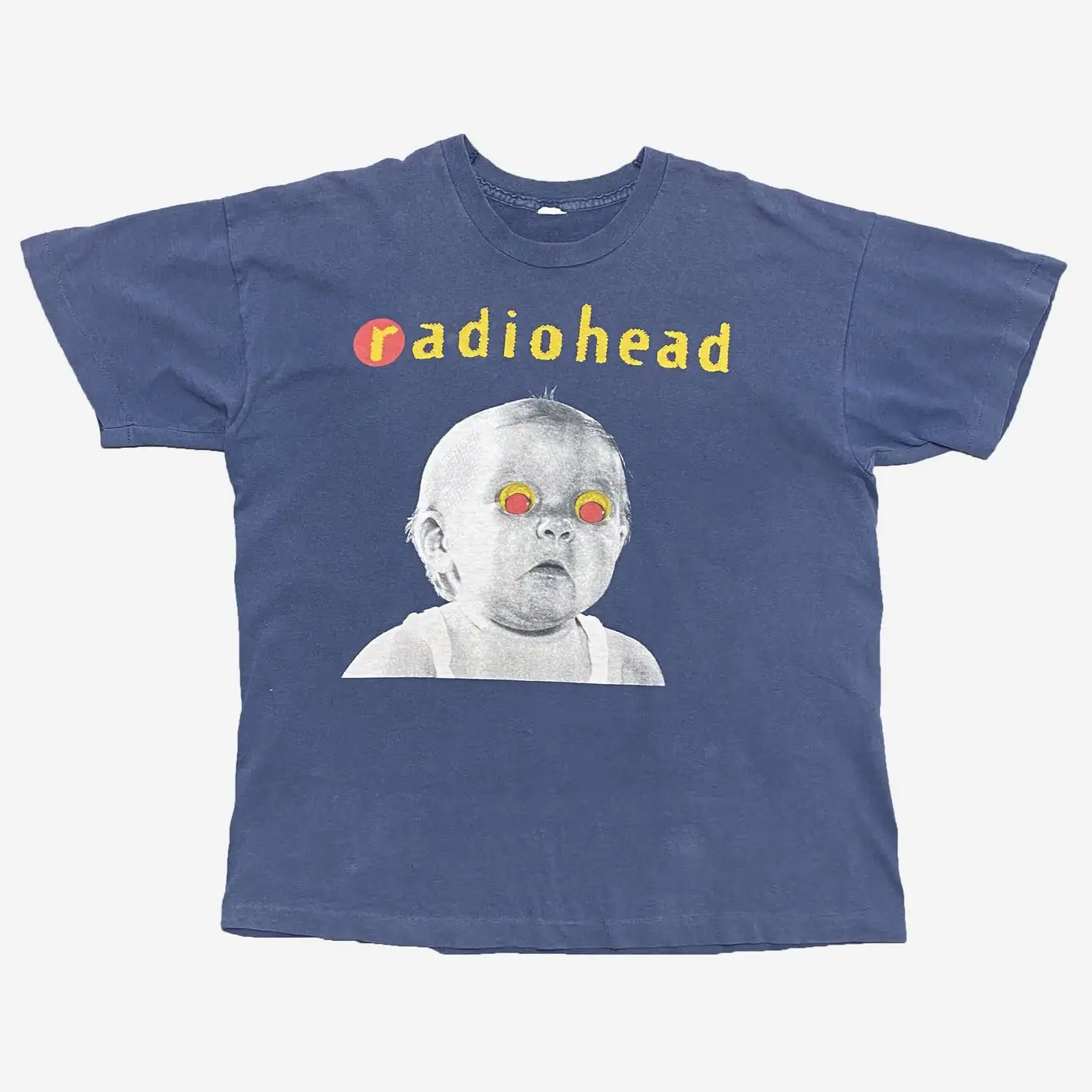 Radiohead Casual T-shirt Oversized Unisex T-shirt Streetwear Trendy Cotton New Model personality Clothes Short high quality soft