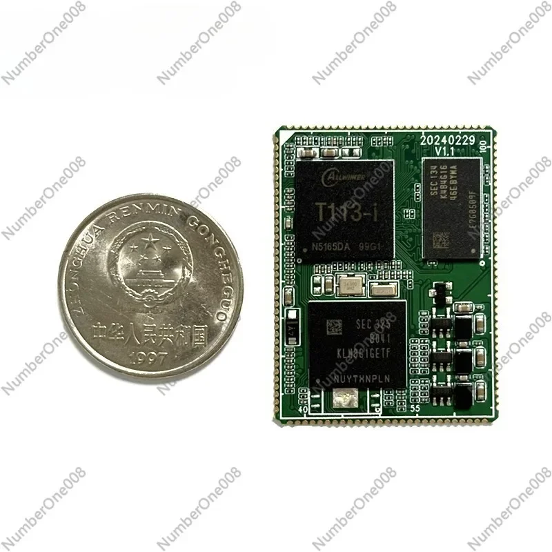 HelperT113i/T113S3 Development Board Industrial Grade Dual-Core A7, 512M+256M/512M+4G