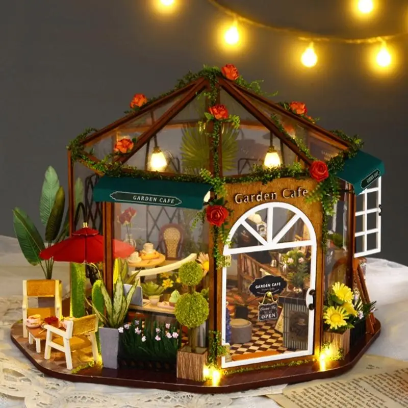 

Миниатюрные конструкторы для кафе ручной работы, модельный проект с реалистичными деталями, образовательная деятельность для