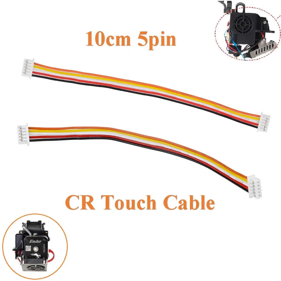 3D Printer Parts CR Touch Clone Cable 5Pin 10cm Short Sprite Wire