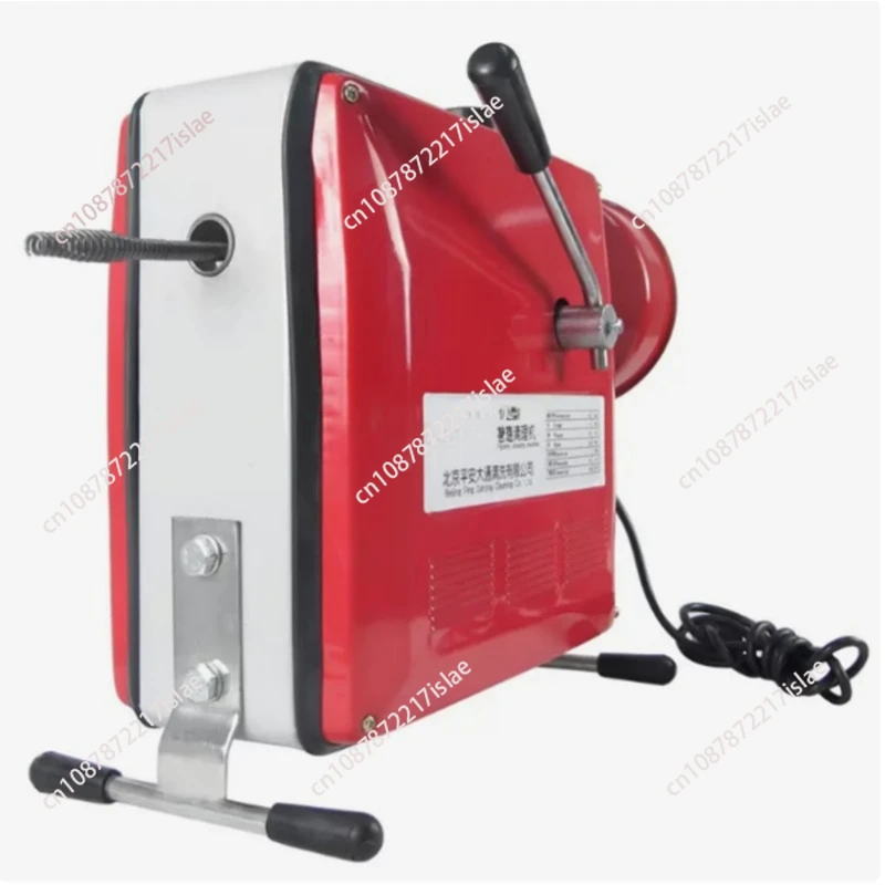 220vAutomatic Electric Pipe Dredging Machine Sewer Dredger Toilet Floor Drain Dredging Cleaning Machine Drain  Pipe Device Clean