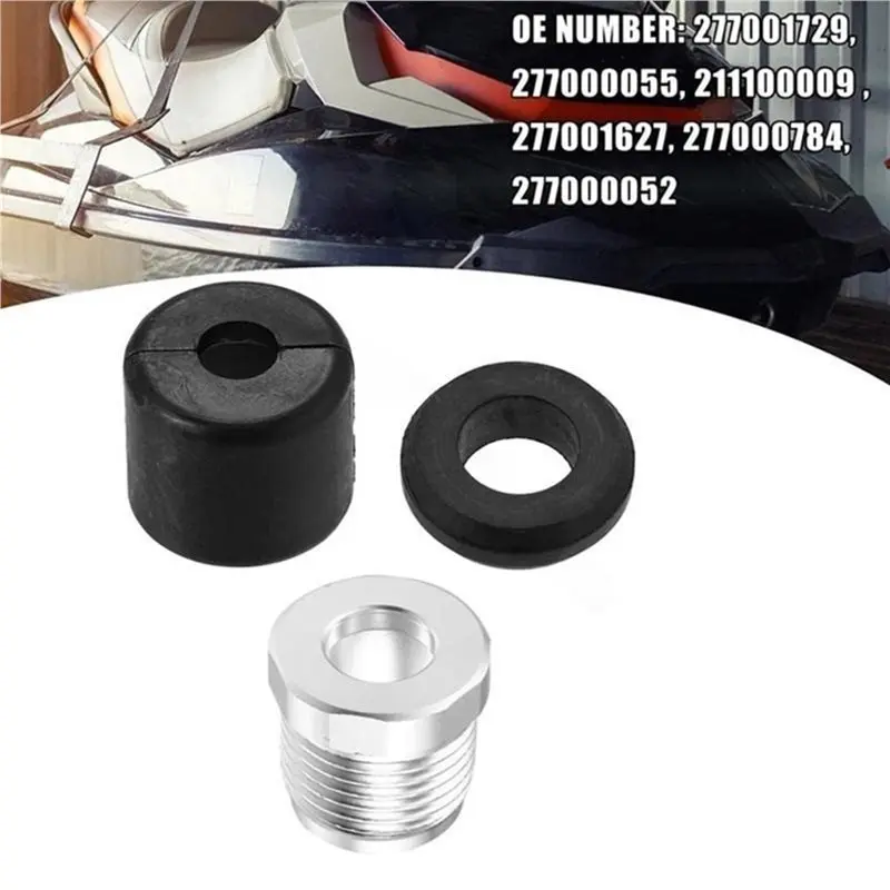 2X 277001729 277000055 211100009 Steering Reverse Cable Lock Nut For Seadoo 3D GSI Replacement Accessories Part 594E