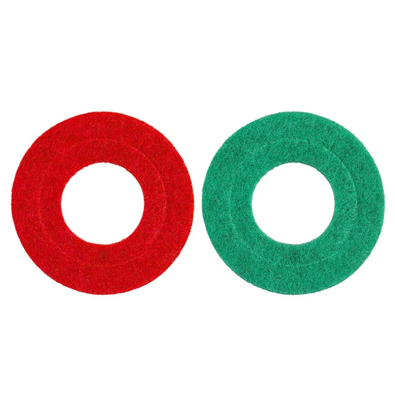 24 Pieces Battery Terminal Anti Corrosion Washers Fiber Battery Terminal Protector, 6 Red And 6 Green