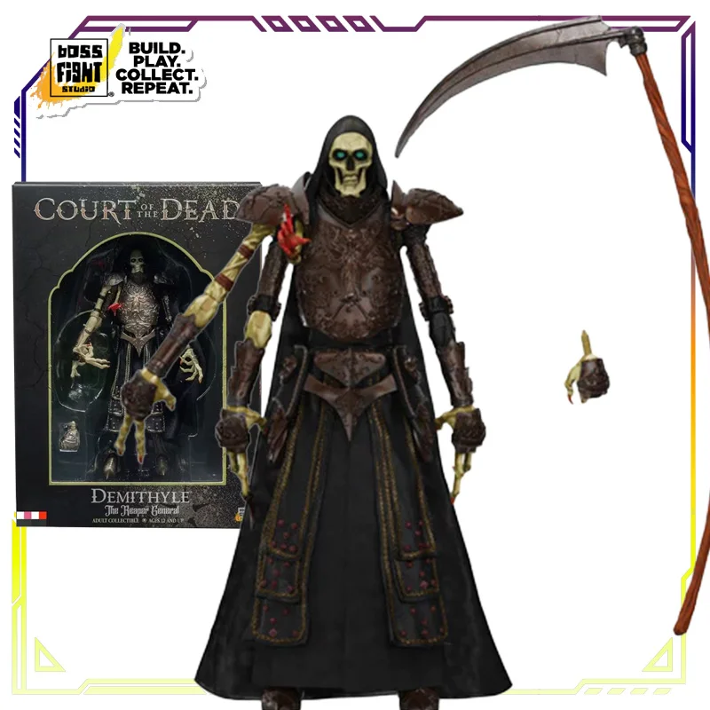 Boss Fight Studio Originele COURT OF THE DEAD Series Assault The Queen's Eye Anime Action Figure Model Speelgoed Model Cadeaus voor jongens