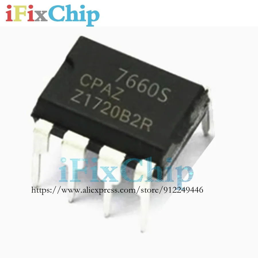 

10 шт./лот ICM7555IPAZ ICM7555IPA ICM7555 DIP8 ICL7660SCPA ICL7660 Новый