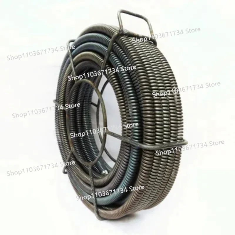 

20 Meter Spring Sewer Dredging Spring Electric Drill Drain Cleaner Machine Pipe Dredger Cleaning Spring
