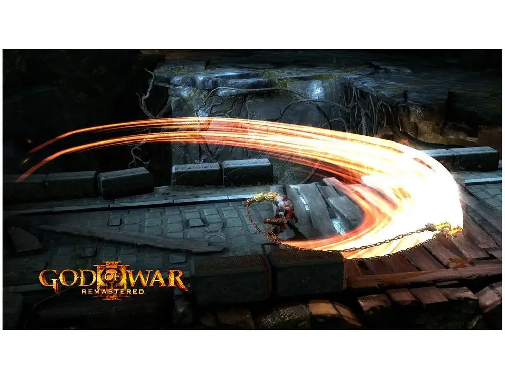 إله الحرب الثالث Remastered لـ PS4