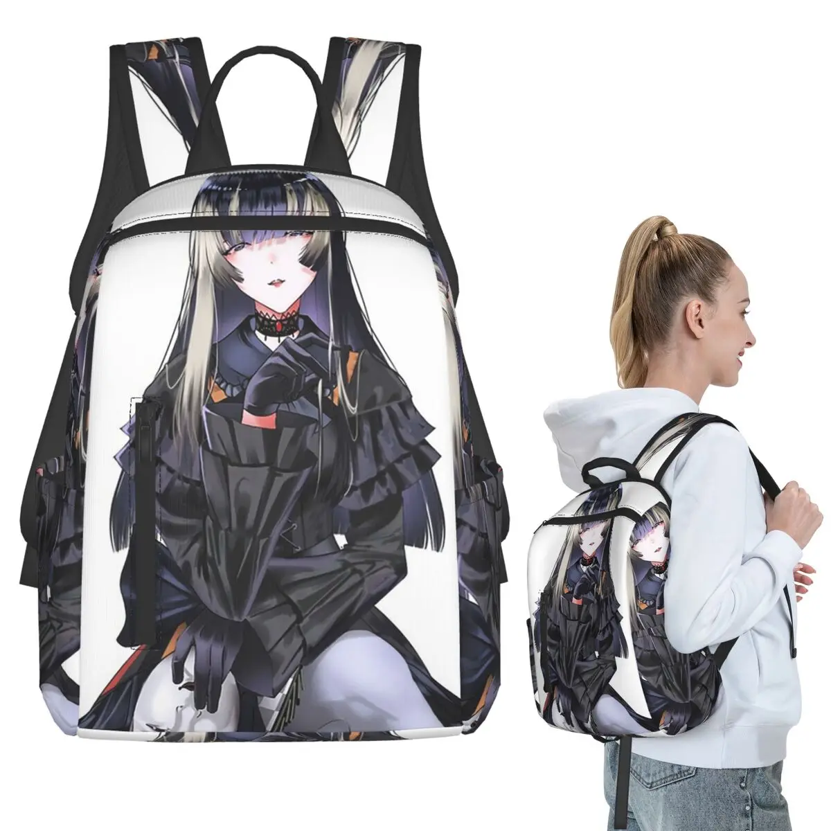 

Anime Juufuutei Raden Backpack Student BookBag Kids School Bag Computer Shoulder Bags Men Women