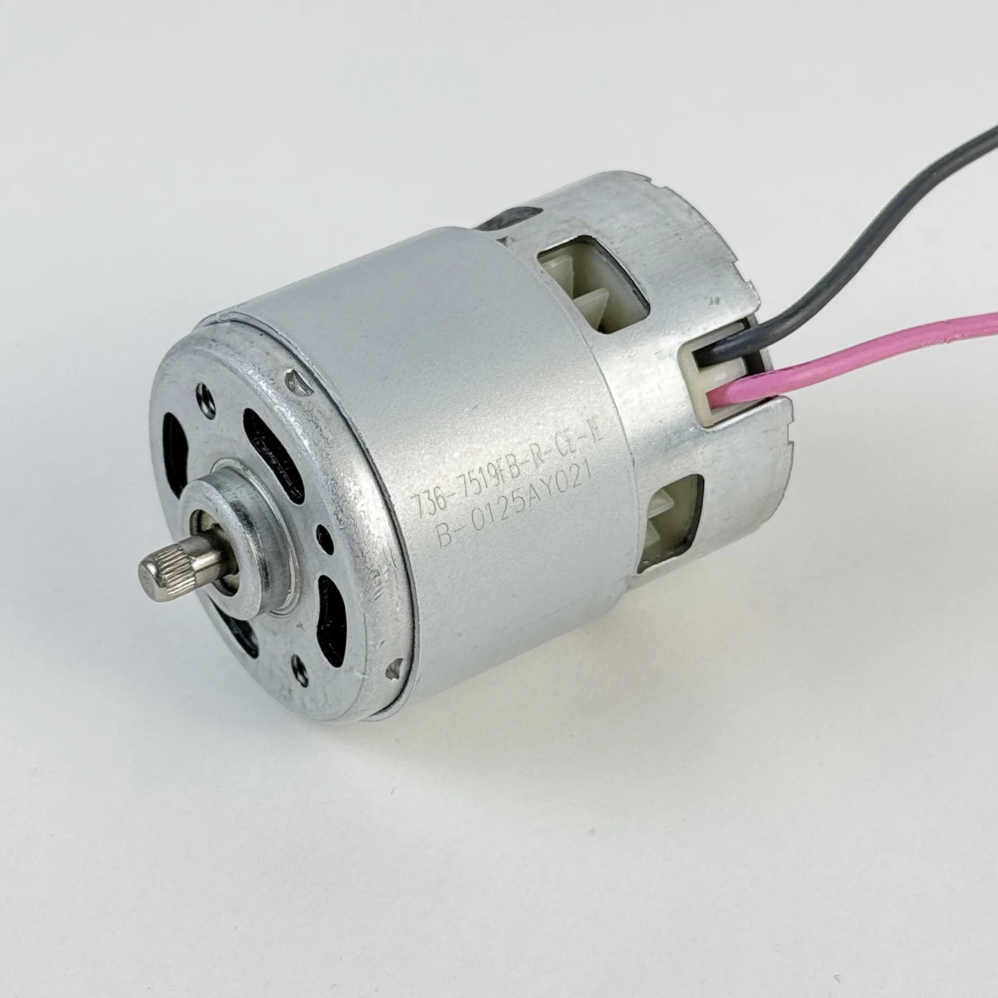 

NICHIBO 736-7519FB RZ-735VA-8520 Двигатель постоянного тока 18 В 20 В Высокоскоростная электрическая ударная дрель Отвертка Пила Инструменты Высокомощный двигатель RS-735