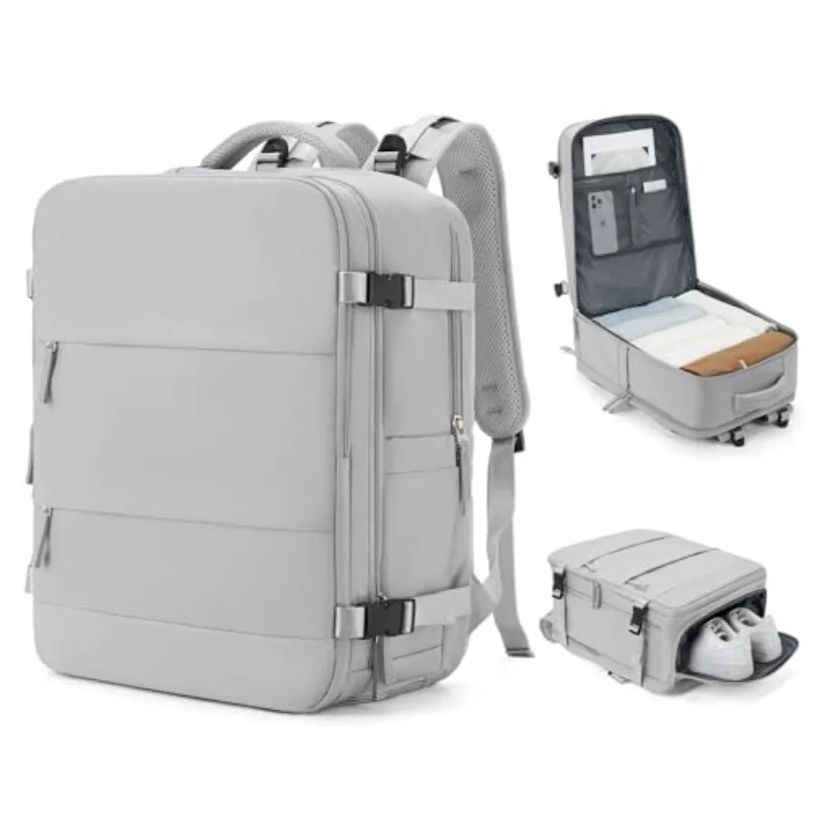 

Large Travel Backpack Carry On for Women Man Gym Backpacks with Laptop Compartment Mochila de Viaje Teacher Personal Item Backp