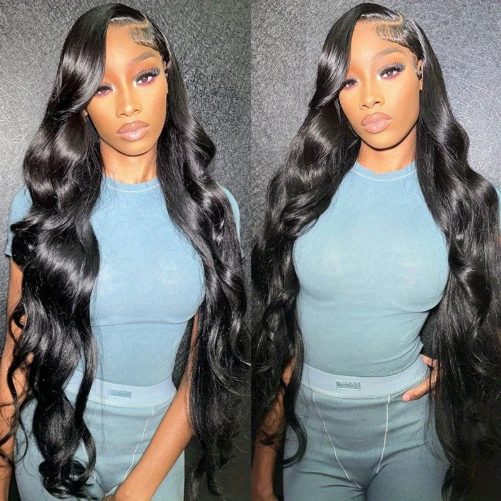 

Lace Front Wig 13x4 Body Wave Hair Wig Human Hair Lace Wigs Glueless Pre Plucked Body Wave Hair Lace Front Wig 200% Density