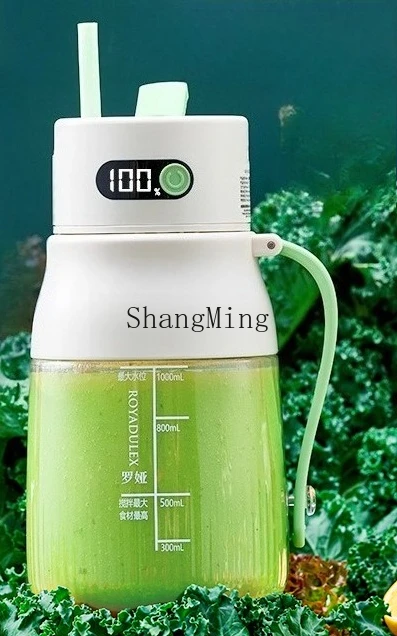 ZYY Portable Juicing Cup Large Capacity Whole Fruit Juicer Small Portable Electric Juice